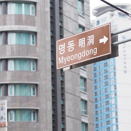 New York Hotel Seoul Exterior photo