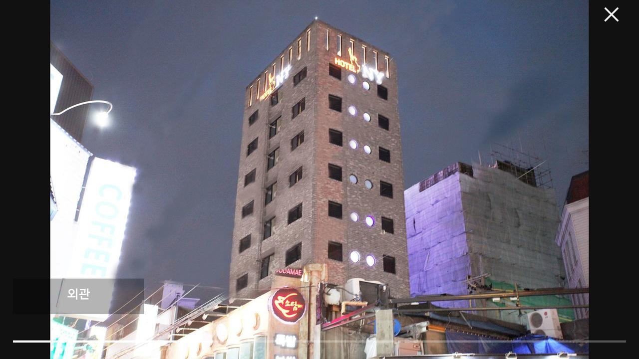 New York Hotel Seoul Exterior photo